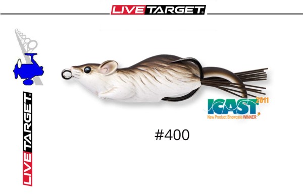 Live Target Hollow Body Mouse - 60mm - Floating