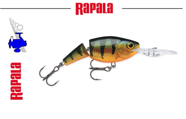 RaPaLa Jointed Shad Rap 9cm - 25g - TT3,3-5,4m - Perch
