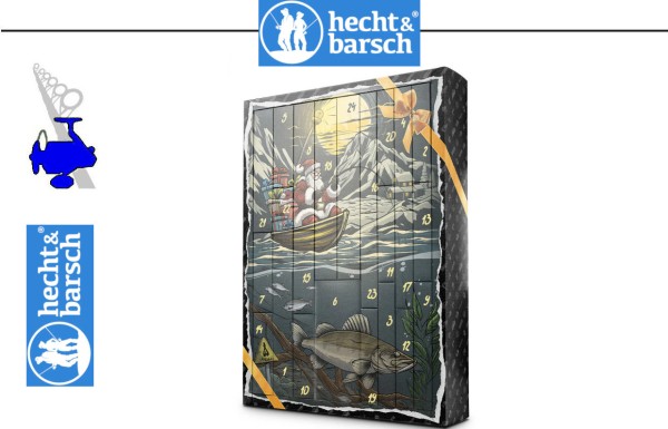 Hecht & Barsch Raubfisch Adventskalender 2025