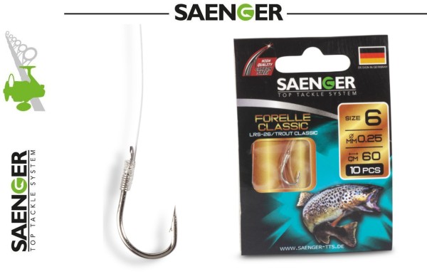 Sänger Forelle Classic LRS-26 - 60cm - Inh.10st