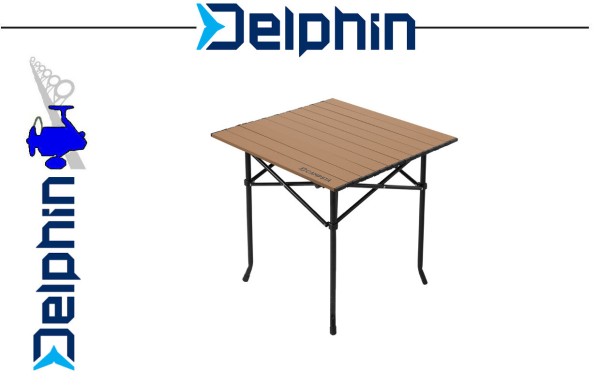 Delphin Klapptisch CAMPSTA 60x60x60cm