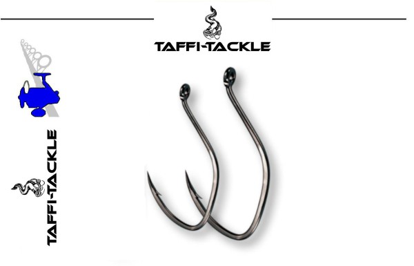 Taffi-Tackle Single Hook 6/0 - Inh.5st