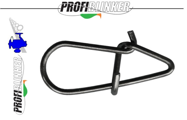 Profi-Blinker XXX Strong Fastlock Snaps silber