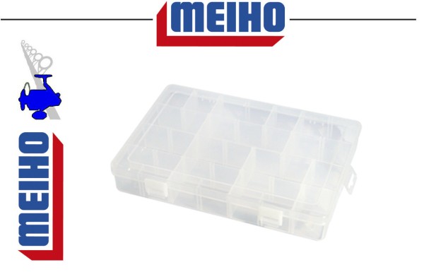 MEIHO Feeder 1600 klar - Free Case LL - 286x205x50mm