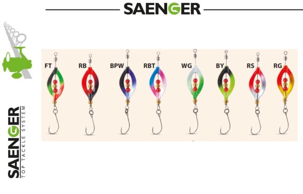 Sänger Iron Trout Swirly Loop Lure 2,8g