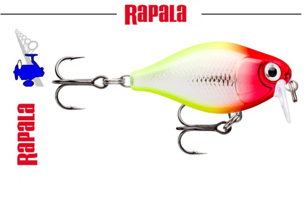 RaPaLa X-Light Series - Crank 03 Shallow Runner - Clown - TT 0,9-1,2m - GW 4g - L 3,5cm