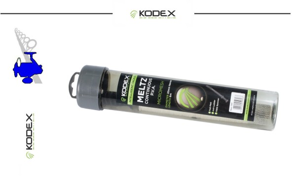 Kopie von KODEX Meltz PVA 40mm - 6m - inkl. Stampfer