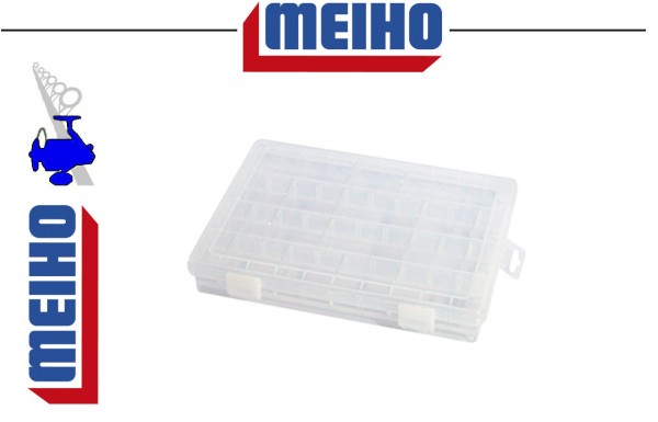 MEIHO Feeder 1200 klar - Free Case L - 255x199x40mm