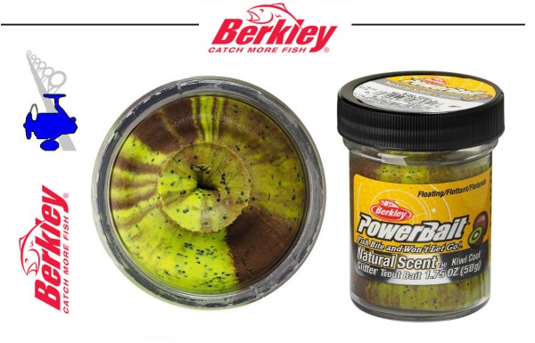 Berkley Power Bait Natural Scent - Kiwi Cool - 50g