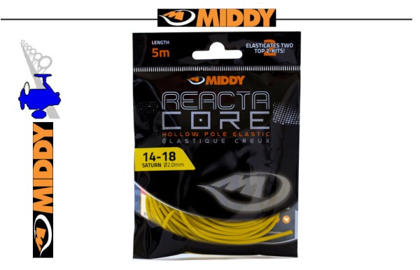 MIDDY Reacta Core Hollow Pole Elastic14-18 Saturn 2,0mm - 5m