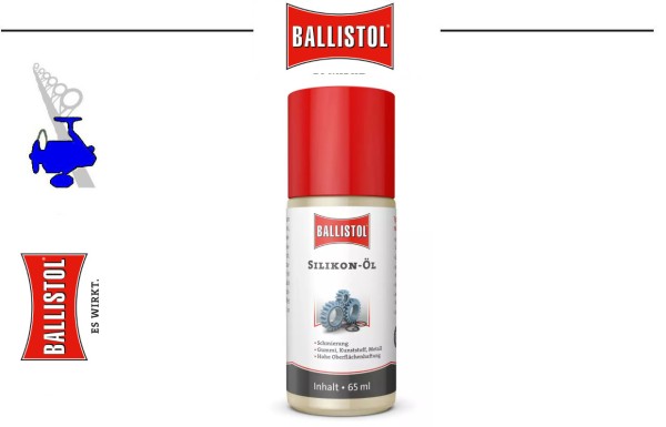Ballistol Silikon Öl - 65ml