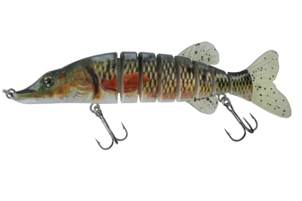 Jenzi Corrigator Jeronimo Pike - B - slow sinking - 8" - 65g