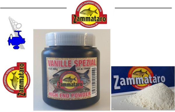 Zammataro High End Powder - Vanille Spezial - 200g