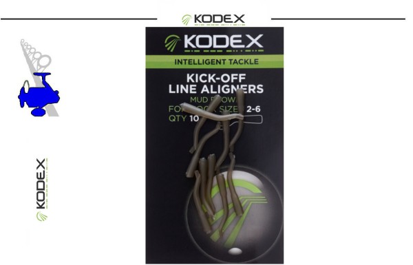 KODEX Kick-Off Line Aligners: Mud Brown 2-6