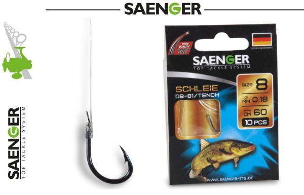 Sänger Carbon Steel Schleie DB-81- 60cm - Inh.10st