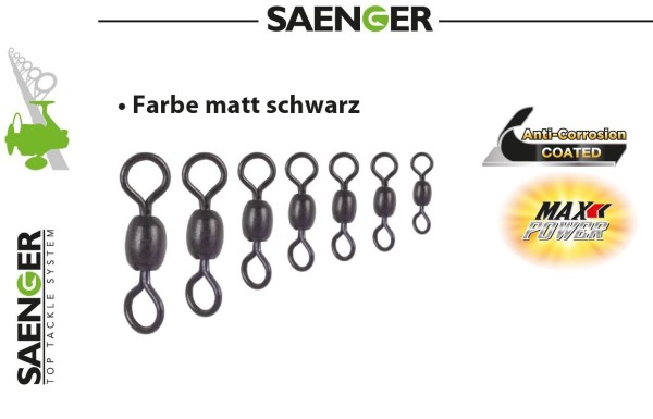 Sänger MAX Power Camou Crane Power Wirbel - vers. Gr.