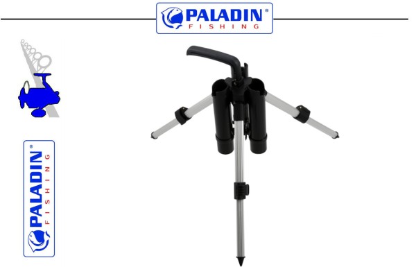 Paladin UL 3-fach Rutenständer - 30-50cm