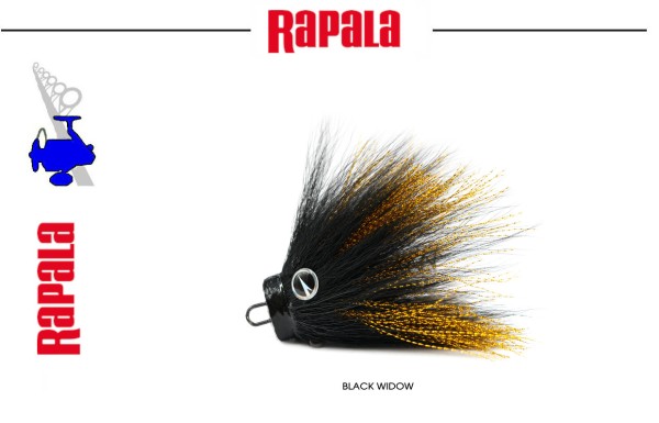 VMC - RAPALA Mustache Rig - Black Widdow -M/20g