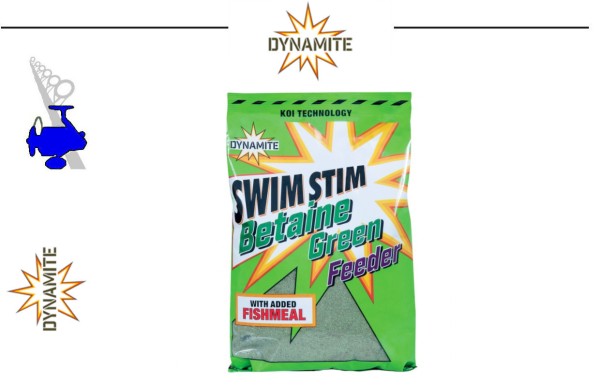 Dynamite Baits Swim Stim Betaine Green Feeder - with Fishmeal 1,8kg