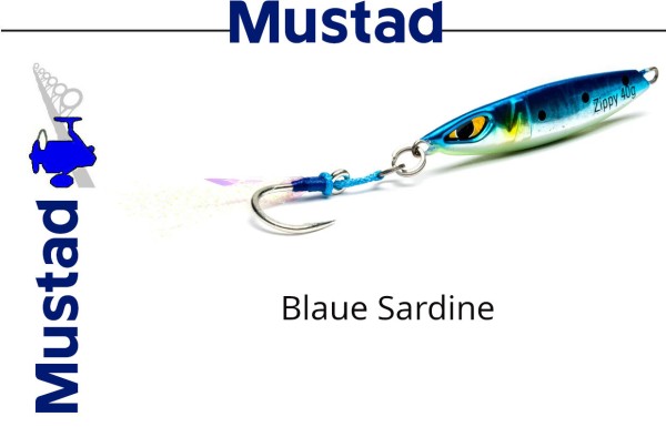 Mustad Zippy Jig- 40g