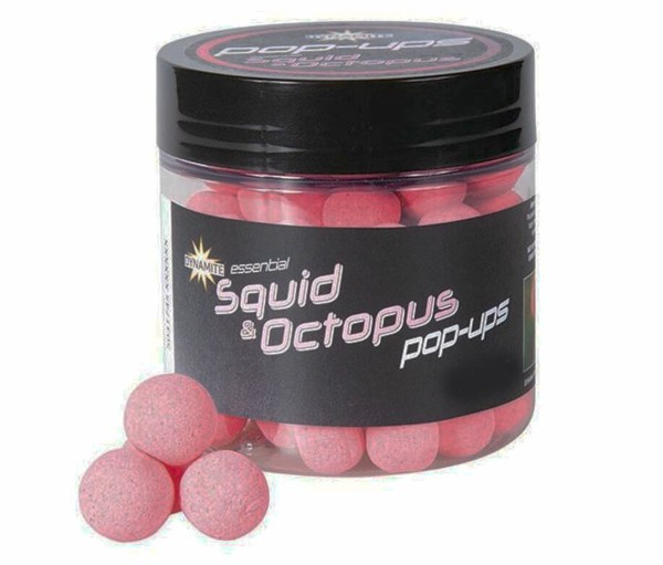 Dynamite Baits Pop Ups - Squid & Octopus - 12mm