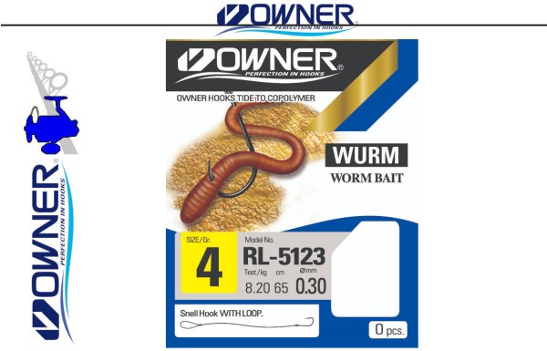 Owner Wurmhaken RL-5123 65cm