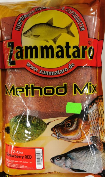 Zammataro Z - One Method Mix - Strawberry Red 1kg