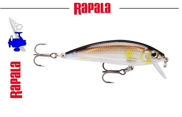 RaPaLa XRCD-10 - X-Rap Countdown 7cm TT 0,9-1,5m - 10g- AYU