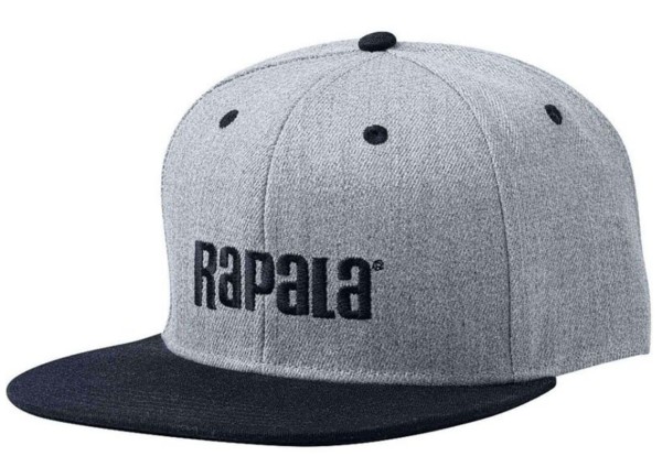 RaPaLa Snapback Flat Brim - Grey / Black