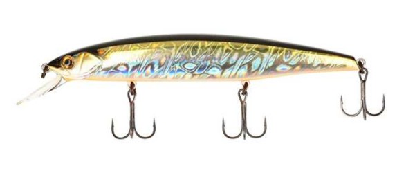 Bassday Mogul Minnow 130SP SB-304 Silver Black