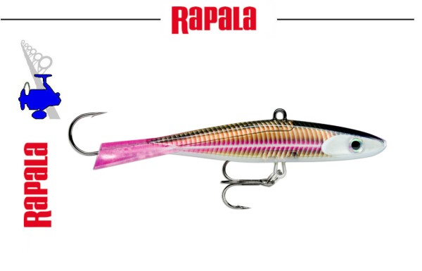 RaPaLa Jigging Shadow Rap - 9cm - 17g - TT Variable - Live Smelt