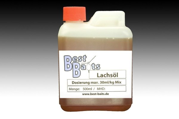 Best Baits Lachsöl 0,5 Liter