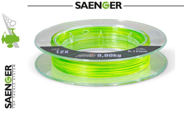 Sänger 12X Hi-Vis Tiger Braid 150m