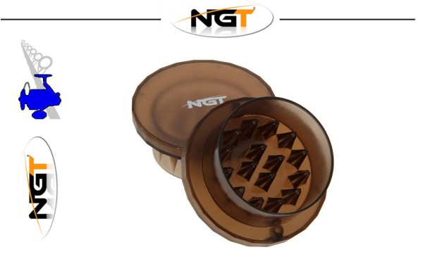 NGT Boilie Grinder - semi transparent