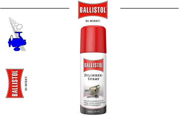 Ballistol Zylinder Spray - 50ml
