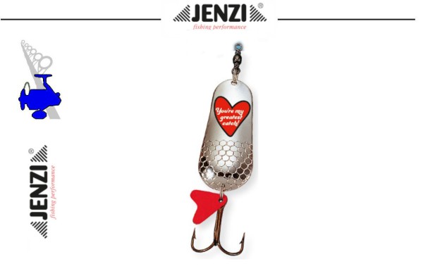 Jenzi Blinker - You ar my greatest Catch - Geschenkidee