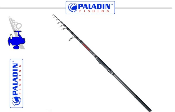 Paladin Monster Tele 330 - 3,30m - WG 30-100g - Grundrute