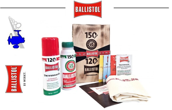Ballistol Jubiläums-Holzbox 120 & 150 Jahre