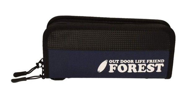 Forest Lure Case M Blue Blinkertasche / Spoon Bag
