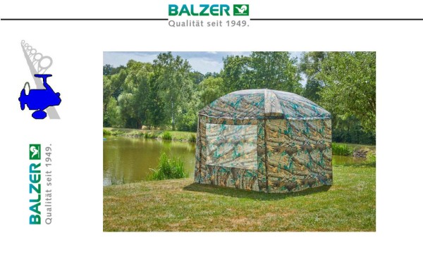 Balzer XL CAMOU SCHIRM-ZELT