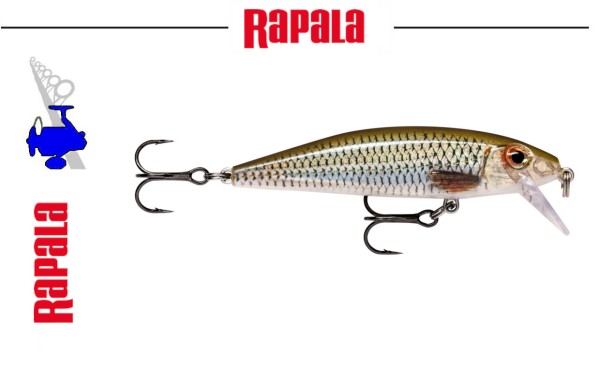 RaPaLa XRCD-10 - X-Rap Countdown 7cm TT 0,9-1,5m - 10g- Live Roach