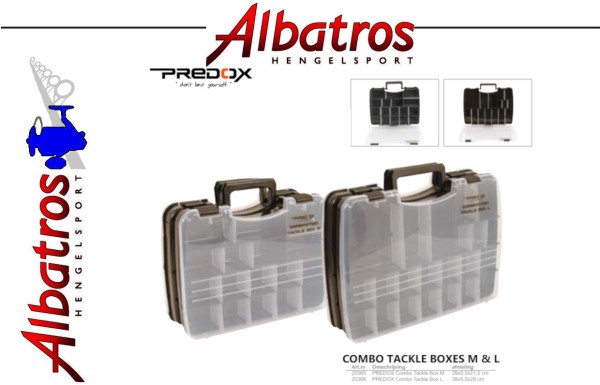 Albatros Predox Combo Tacklebox L - 38x5,5x29 cm