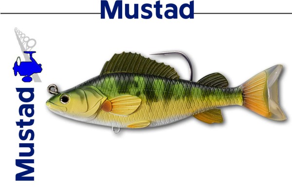 Live Target Yellow Perch - Swimbait 4 1/2" - 11,3cm - 3/4oz - 21g - Yellow/Green