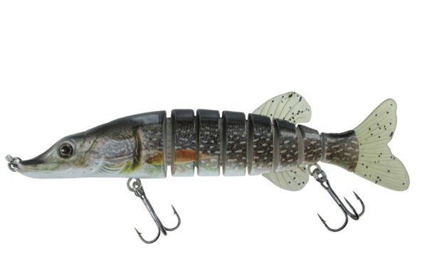 Jenzi Corrigator Jeronimo Pike - C - slow sinking - 8" - 65g