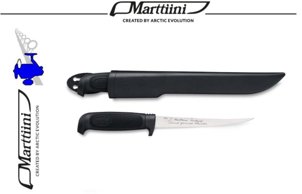 Marttiini Basic Filetiermesser 15cm - black