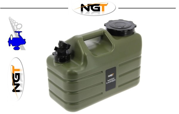 NGT Tragbarer Heavy Duty Water Container - 11L