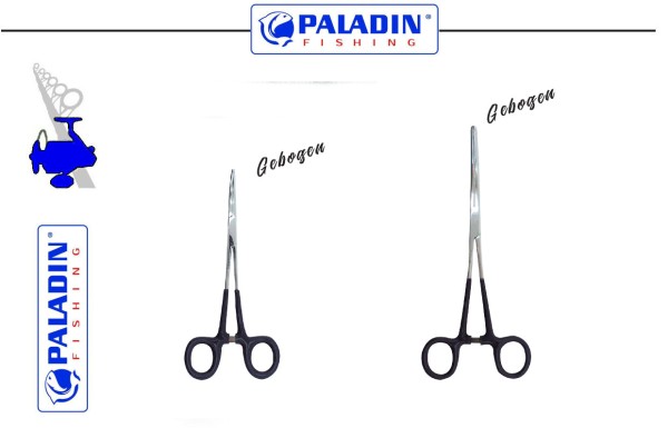 Paladin Hakenklemme, Aterienklemme gebogen 13, 16 oder 20cm