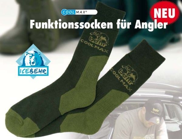 Behr Funktionssocken für Angler Gr. 44/47