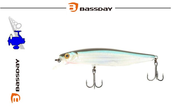 Bassday Mogul Minnow 88SP Dart H-93 HG Still Wakasagi