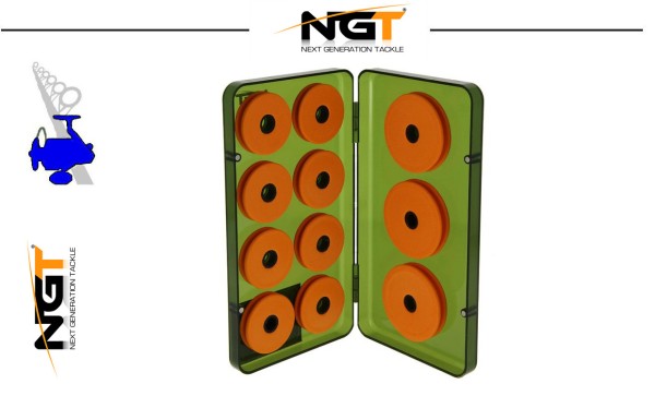 NGT RIG Bin Box mit Magnetdeckel